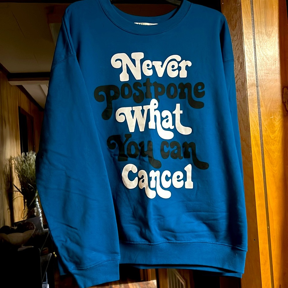 Over sized sweater